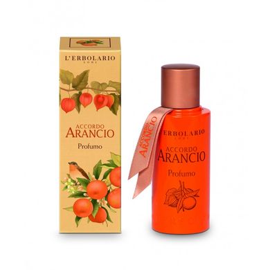 Perfume Physalis and Orange Accordo Arancio L'ERBOLARIO 50 ml