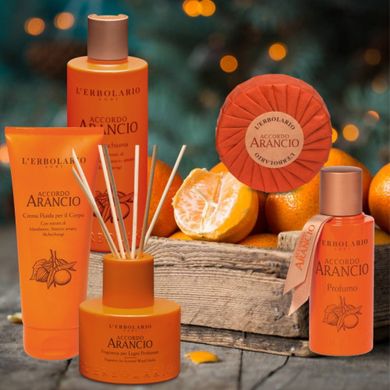 Perfume Physalis and Orange Accordo Arancio L'ERBOLARIO 50 ml