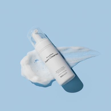 Пінка для очищення шкіри з комбучею PureGlow Foam Cleanser RoBeauty 150 мл