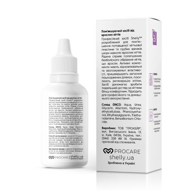 Emollient for ingrown nails Shelly 30 ml