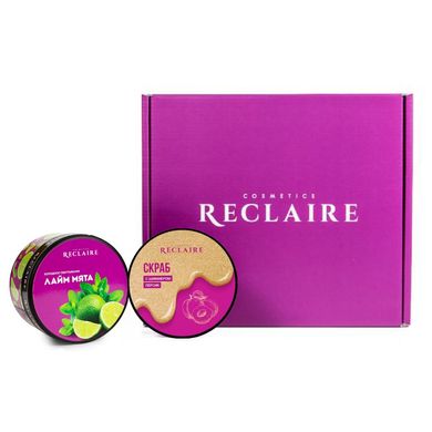 Radiant Cold Complex Shimmer Scrub + Wrap Reclaire 400 ml