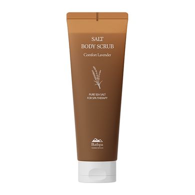 Скраб для тіла Лаванда Australian Salt Body Scrub Comfort Lavender Bathpa 250 мл