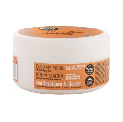 Cream-mask for damaged hair Deep restoration and nutrition Botanic Leaf 300 ml
