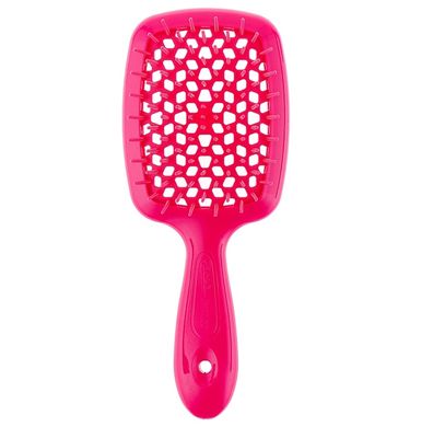 Hair brush pink Superbrush Janeke