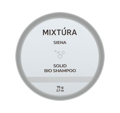 Solid shampoo SIENA MIXTURA 75 g