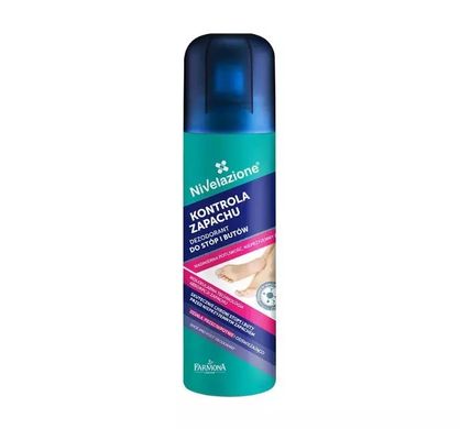 Deodorant for unpleasant smell of feet and shoes Nivelazione Farmona 180 ml