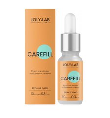 Filler for care of eyebrows and eyelashes Carefill Joly:Lab 10 ml