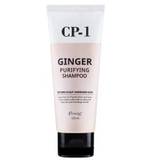 Restorative shampoo for hair Ginger CP-1 Ginger Purifying Shampoo Esthetic House 100 ml