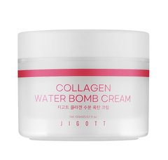 Зволожуючий крем для обличчя Колаген Collagen Water Bomb Cream Jigott 150 мл