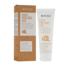 Facial gel peeling with snail filtrate Revuele 80 ml