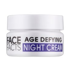 Антивіковий нічний крем для шкіри обличчя Face Facts 50 мл