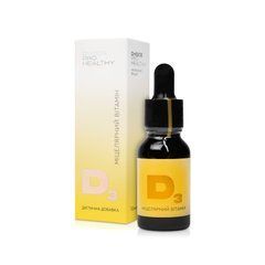 Міцелярний вітамін D3 CHOICE PRO HEALTHY 10 мл