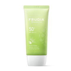 Green Grape Sebum Control Cooling Sun Gel SPF50+/PA++++ Frudia 50 ml