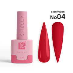 Гель-лак для нігтів 04 Cherry Icon Shelly 12 мл