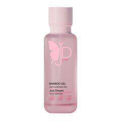 Гель для вмивання жирної та комбінованої шкіри обличчя Bamboo gel Just Dream Teens Cosmetics JD Line 120 мл