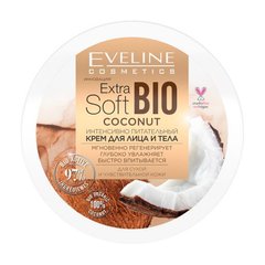 Intensively nourishing face and body cream Extra Soft Bio Eveline 200 ml