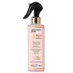 Спрей-кондиціонер для волосся з фіто-кератином та амінокислотами Silk Rose Hair Spray Ukrainian Rose 250 мл