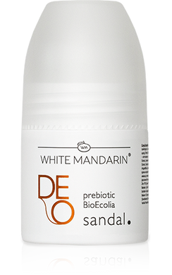 Natural deodorant Sandal White Mandarin 50 ml