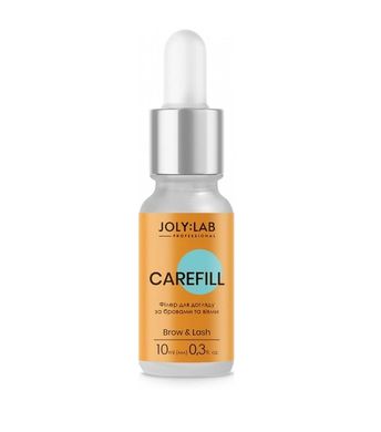 Filler for care of eyebrows and eyelashes Carefill Joly:Lab 10 ml
