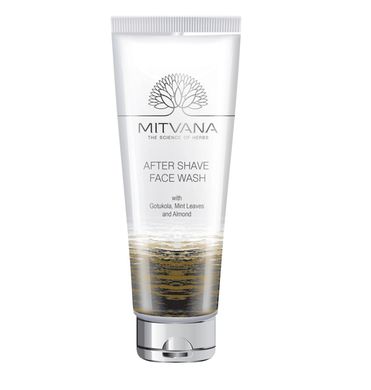 After Shave Face Wash with Gotukola, Mint Leaves & Almond Mitvana 100 ml