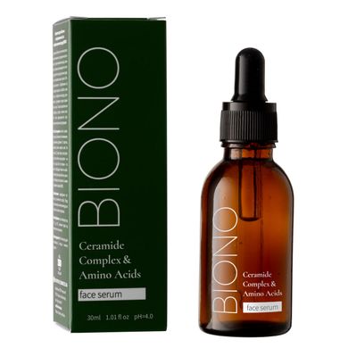 Ceramide Complex & Amino Acids Brightening Facial Serum Biono 30 ml