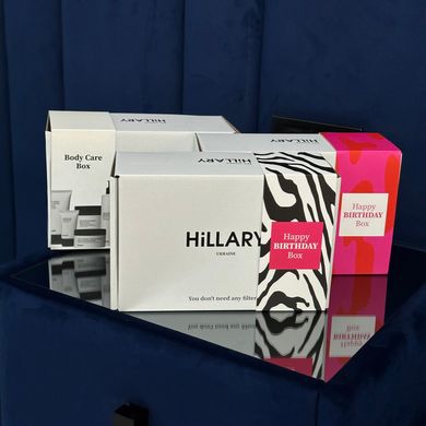 Подарунковий набір Daily moisturizing Hillary
