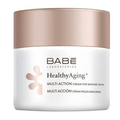 Healthy Aging Multifunctional cream for mature skin (60+) Babe Laboratorios 50 ml