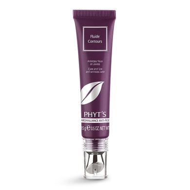 Contour-Fluid against wrinkles for lips and eyes Fluide Contours Yeux-Lèvres Phyt's 15 g