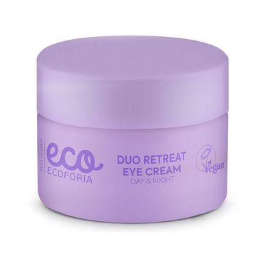 Cream for the skin around the eyes Day and Night ECOFORIA 30 ml