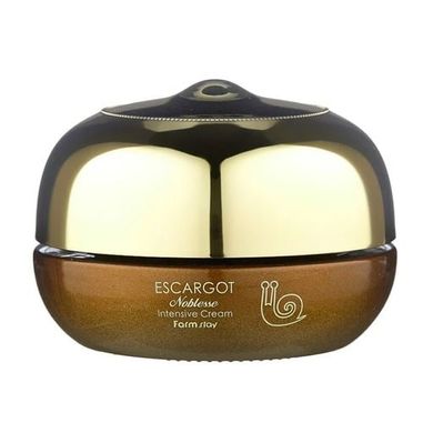 Cream with royal snail extract Escargot Noblesse Intensive Cream FarmStay 50 ml