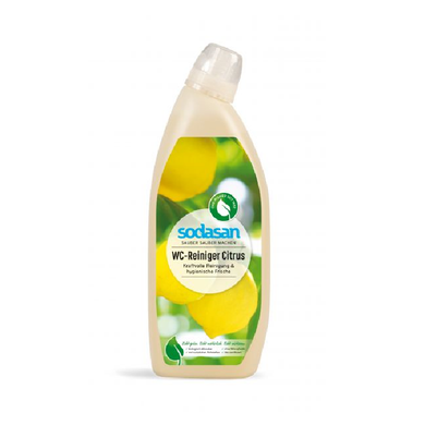 Organic toilet cleanser SODASAN 750 ml