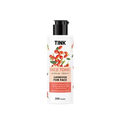 Refreshing facial tonic Goji Berries-Vitamin A Tink 200 ml
