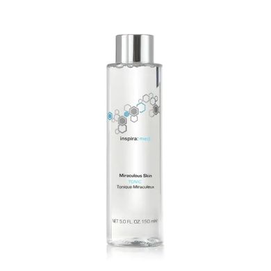 Тонік з АНА BHA кислотами Miraculous Skin Tonic Inspira Med 150 мл