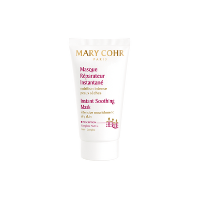 Soothing mask Masque Reparateur Instantane Mary Cohr 50 ml