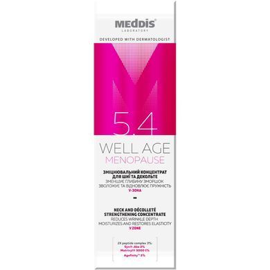 Koncentrat ujędrniający do szyi i dekoltu Well Age Menopause Meddis 50 ml