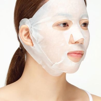 Зволожуюча тканинна маска з муцином равлика та 24K золотом Pore Care Moisturizing 24K Gold Mask J&G Cosmetics 33 мл