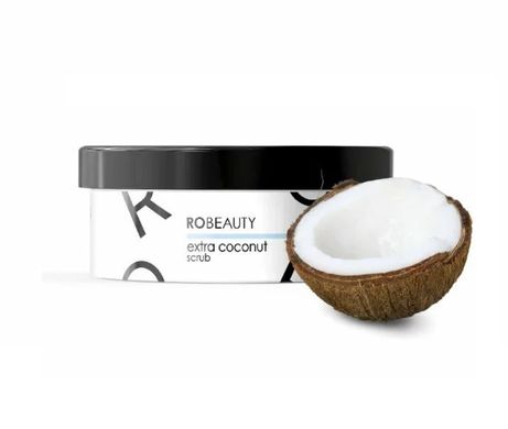Coconut scrub wrap RoBeauty 250 ml