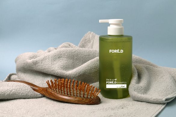 Професійний шампунь для профілактики випадіння волосся на основі рослинного комплексу Fore.D Shampoo Dr. Scalp 500 мл