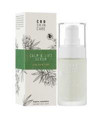 Serum with hemp oil Calming and lifting CALM LIFT SERUM CBD Skin Care Inspira 30 ml