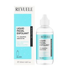 Liquid exfoliant for the face Mixture 7% AHA/PHA+ HA Revuele 125 ml