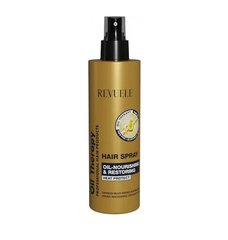 Спрей для волос Питание и восстановление Oil Therapy Revuele 200 мл