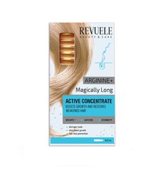 Концентрат для активації росту волосся в ампулах Аргенін + Магічна довжина Revuele 8х5 мл