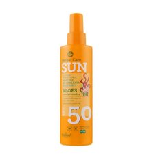 Waterproof children's milk for tanning SPF 50 Herbal Care Farmona 150 ml