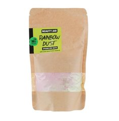 Effervescent bath with sweet almond oil and vitamin E Rainbow Dust Beauty Jar 250 g