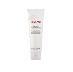 Skin radiance cleansing foam with botanical extracts Pure Magic Foam Cleansing Newland All Nature 180 ml