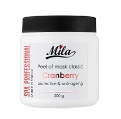 Alginate anti-wrinkle mask Cranberry Mask Mila Perfect 200 g