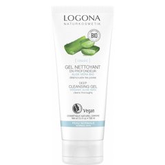 Cleansing bio-gel for washing Aloe Logona 100 ml