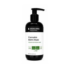 Balm mask 2 in 1 Moisturizing with cannabis oil for damaged hair ANAGANA 250 ml