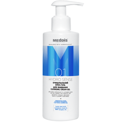 Cleansing cream-gel for washing Hydrosense Meddis 200 ml