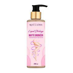 Tonizujący krem ​​do st&oacute;p Płynne pończochy Reclaire Cosmetics 200 ml